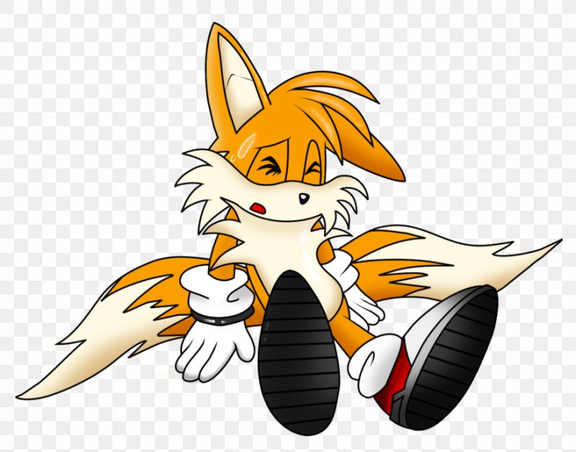 Tails Knuckles The Echidna Sonic Unleashed DeviantArt, PNG, 900x707px, Tails, Art, Carnivoran, Cartoon, Character Download Free