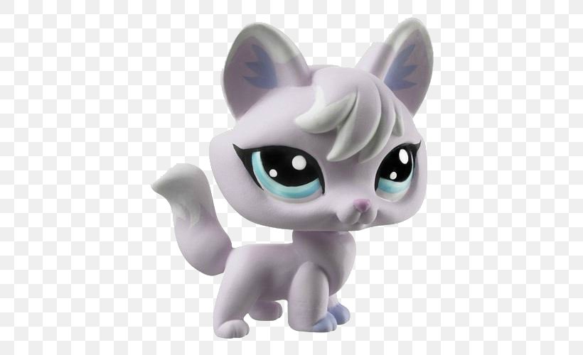 Dachshund Littlest Pet Shop Arctic Fox Puppy Somali Cat, PNG, 500x500px, Dachshund, Animal Figure, Arctic Fox, Canidae, Carnivoran Download Free