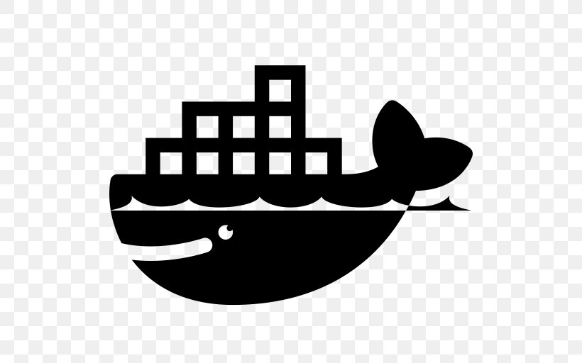 Docker Logo, PNG, 512x512px, Docker, Artwork, Black And White, Brand, Ckan Download Free
