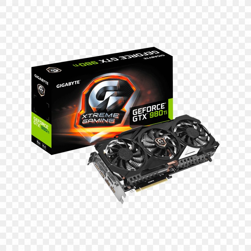 Graphics Cards & Video Adapters NVIDIA GeForce GTX 1050 Ti 英伟达精视GTX Gigabyte Technology, PNG, 2000x2000px, Graphics Cards Video Adapters, Cable, Computer Component, Computer Cooling, Electronic Device Download Free