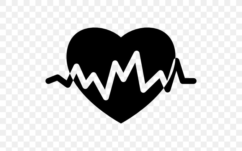 Heart Rate Electrocardiography Pulse, PNG, 512x512px, Watercolor, Cartoon, Flower, Frame, Heart Download Free