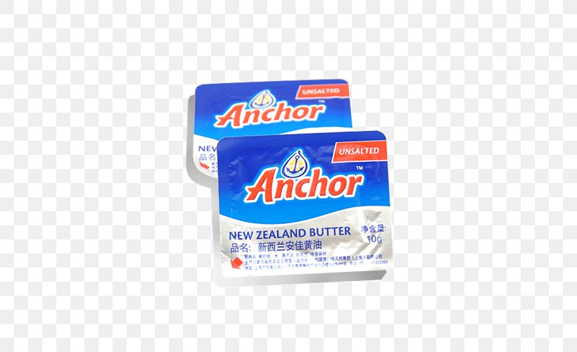 New Zealand Milk Cream Butter, PNG, 500x500px, New Zealand, Anchor, Brand, Butter, Cake Download Free