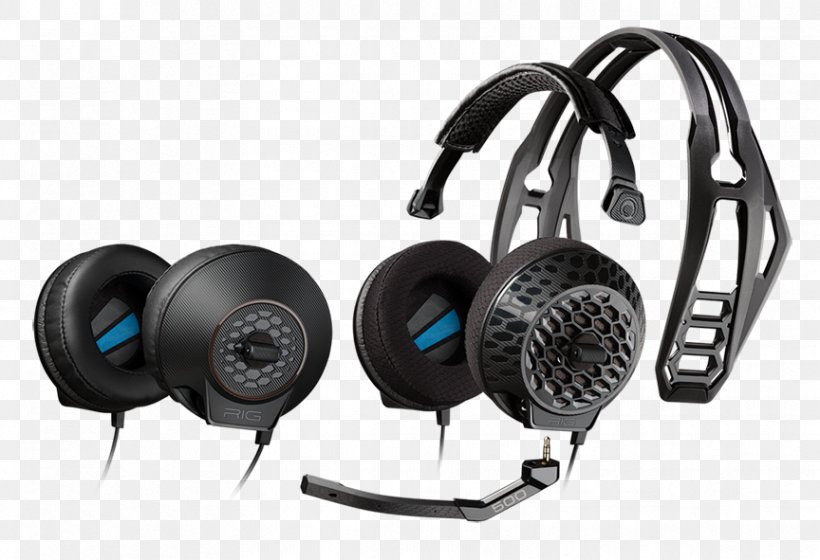 Plantronics RIG 500E Headset Video Games Plantronics RIG 500HD, PNG, 864x591px, Plantronics Rig 500e, Audio, Audio Equipment, Electronic Device, Esports Download Free