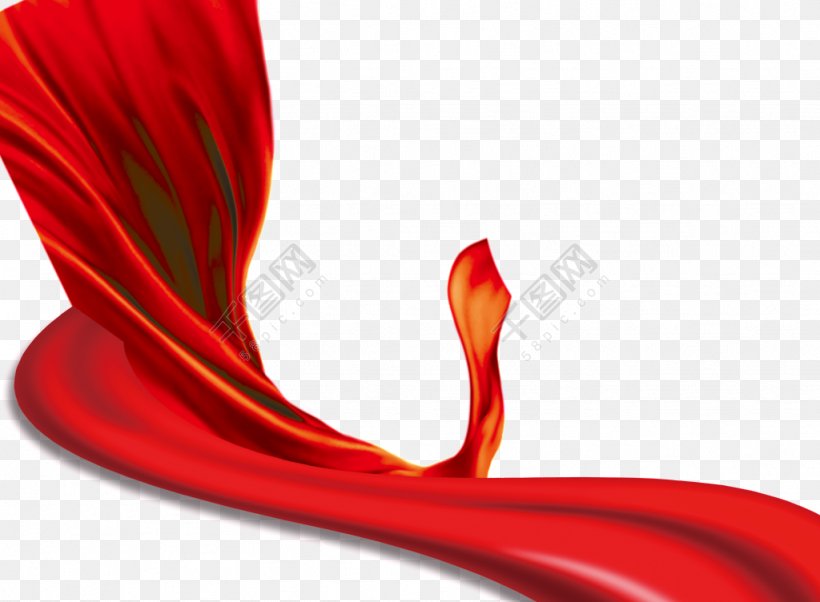 Ribbon Red Image Download, PNG, 1024x752px, Ribbon, Closeup, Color, Drawing, Festival Download Free