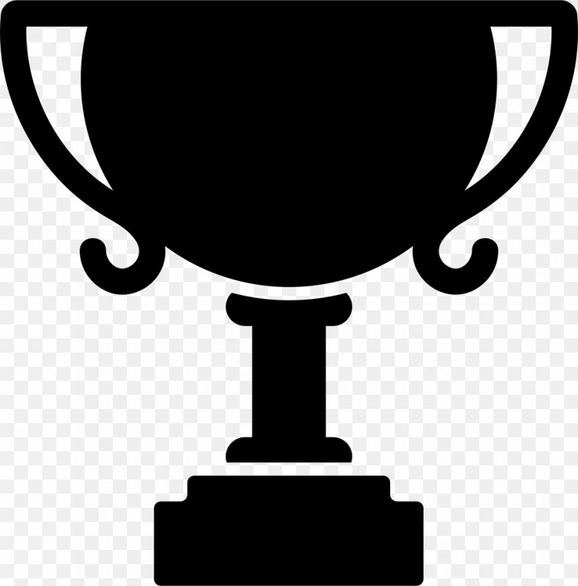 Trophy Award, PNG, 980x994px, Trophy, Award, Black And White, Cup, Logo Download Free