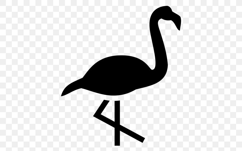 Water Bird Crane Goose Cygnini, PNG, 512x512px, Bird, Anatidae, Animal, Beak, Black Download Free