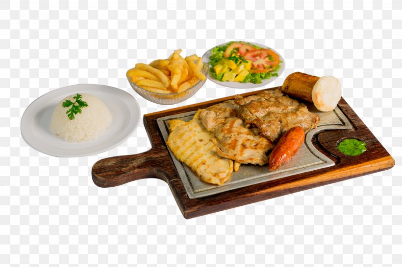 Asado Full Breakfast À La Carte Churrasco Dish, PNG, 3456x2304px, Asado, A La Carte, Asian Food, Chicken As Food, Churrasco Download Free