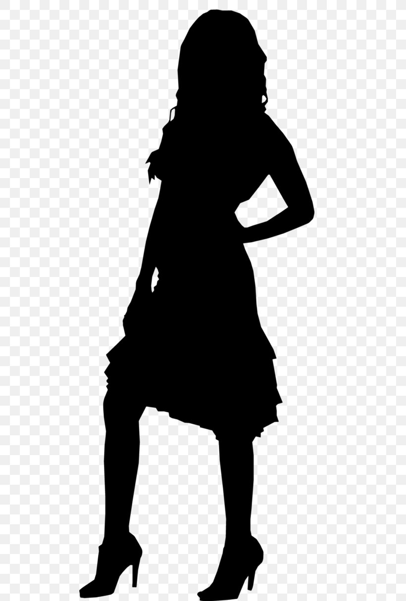 Black Silhouette Etsy Clip Art, PNG, 500x1215px, Black, Black And White, Etsy, Fictional Character, Homo Sapiens Download Free