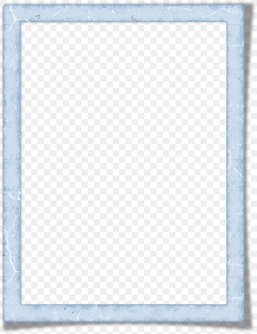 Blue Picture Frame Pattern, PNG, 2000x2602px, Blue, Area, Cartoon, Gold Frame, Hue Download Free