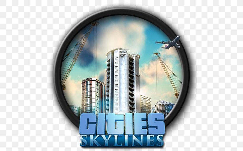 Cities: Skylines, PNG, 512x512px, Cities Skylines Green Cities, Brand, Cities Skylines, Citybuilding Game, Colossal Order Download Free