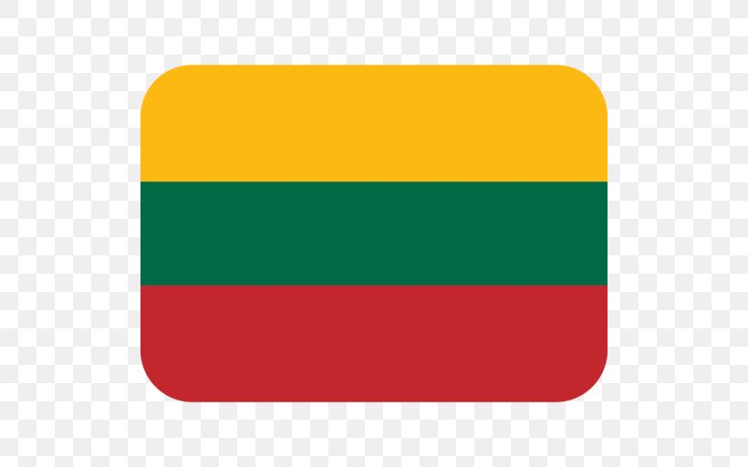 Flag Of Lithuania Emoji Flag Of Poland, PNG, 512x512px, Lithuania, Area, Assyrian Flag, Emoji, Flag Download Free