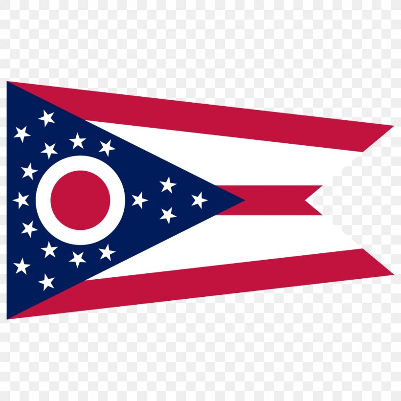 Flag Of Ohio Swallowtail Flag Of The United States, PNG, 1024x1024px, Ohio, Annin Co, Area, Flag, Flag Of Ohio Download Free