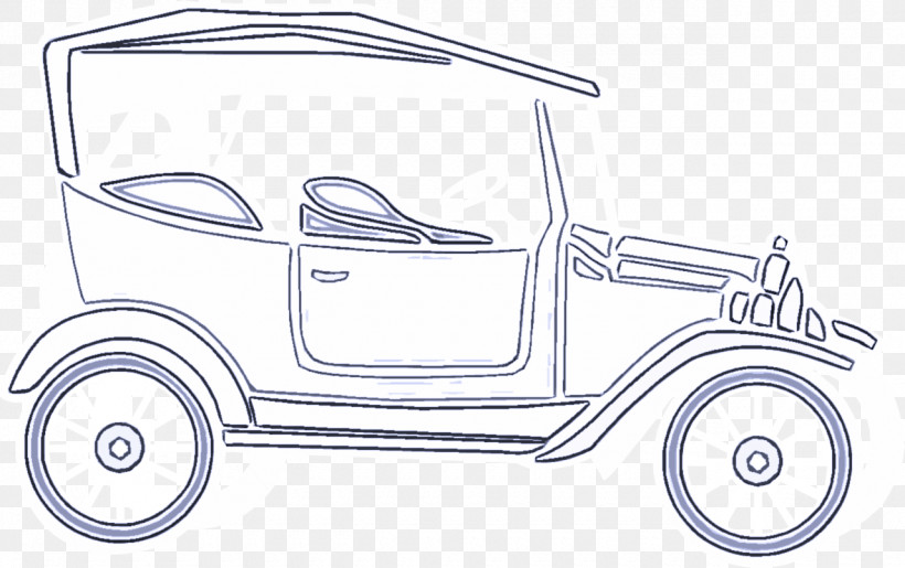 Land Vehicle Vehicle Car Vintage Car Drawing, PNG, 1280x804px, Land Vehicle, Antique Car, Car, Classic Car, Coloring Book Download Free