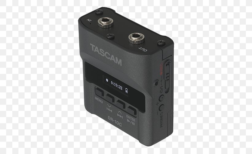Lavalier Microphone Tascam DR-40 Sound Recording And Reproduction, PNG, 500x500px, Microphone, Electronic Device, Electronic Instrument, Electronics, Electronics Accessory Download Free