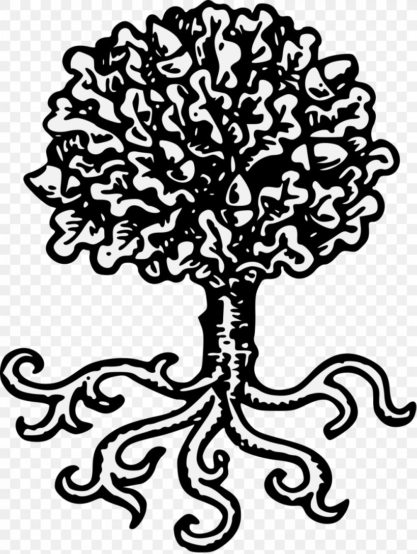 Medieval Heraldry Oak Charge, PNG, 992x1317px, Heraldry, Black And White, Branch, Charge, Chief Download Free