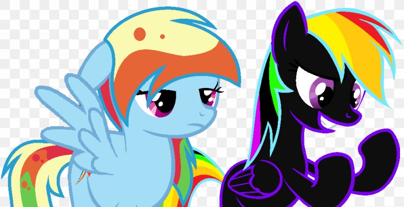 Rainbow Dash Twilight Sparkle My Little Pony Applejack, PNG, 1012x520px, Watercolor, Cartoon, Flower, Frame, Heart Download Free