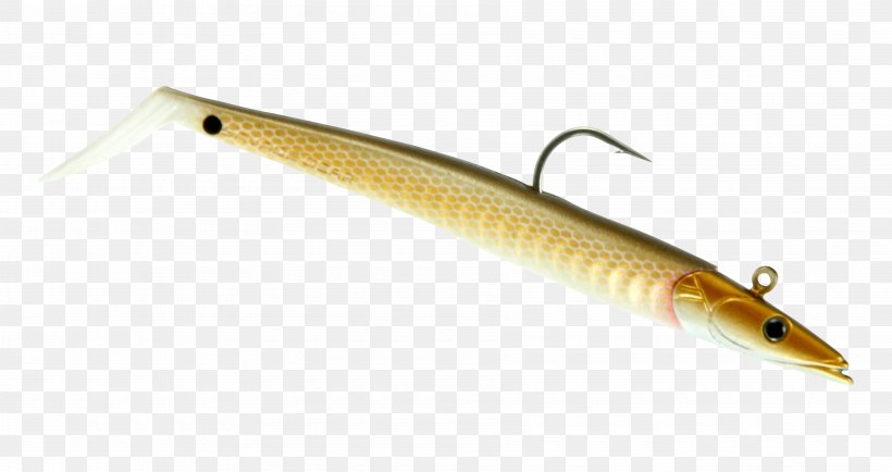 Sand Eel Spoon Lure Fishing Baits & Lures Northern Pike, PNG, 3600x1908px, Eel, Bait, Bait Fish, Fish, Fish Hook Download Free