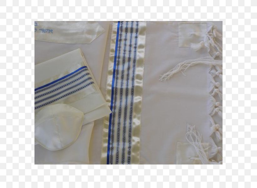 Tablecloth Beige Blue Tallit, PNG, 600x600px, Tablecloth, Beige, Blue, Linens, Material Download Free