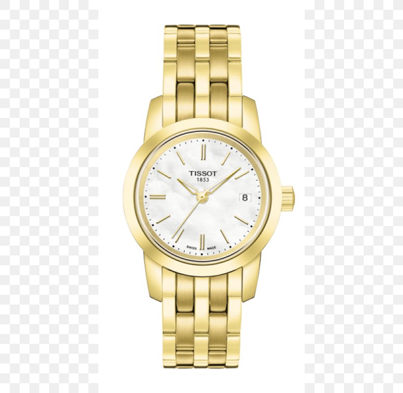 Tissot Classic Dream Le Locle Watch Clock, PNG, 800x800px, Tissot, Brand, Calvin Klein, Chronograph, Clock Download Free
