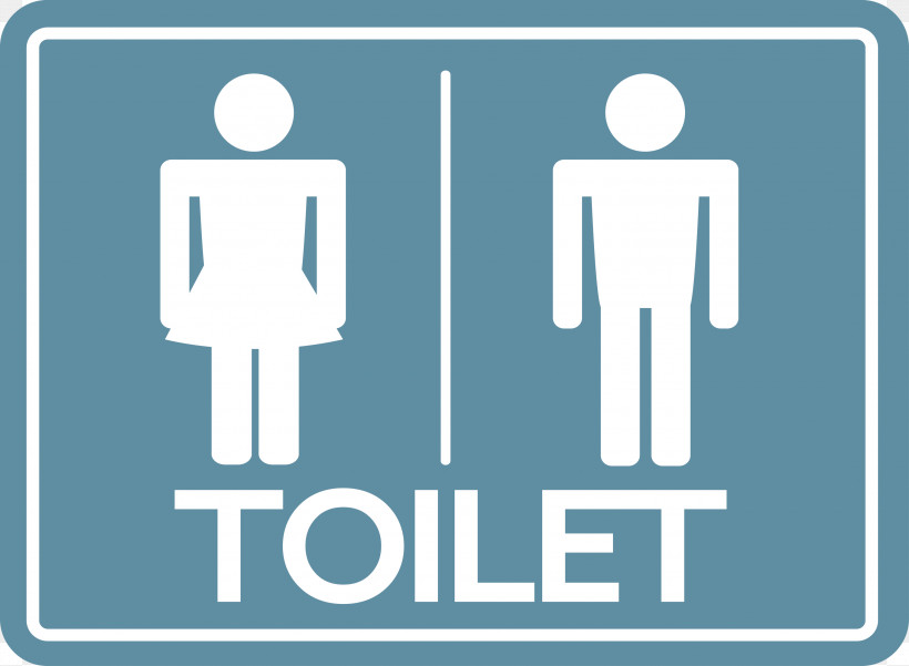Toilet Sign, PNG, 3000x2199px, Toilet Sign, Bathroom, Gender Symbol, Pictogram, Public Toilet Download Free