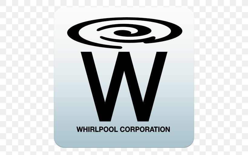 Whirlpool Corporation Logo Home Appliance Clothes Dryer, PNG, 512x512px, Whirlpool Corporation, Amana Corporation, Brand, Clothes Dryer, Company Download Free