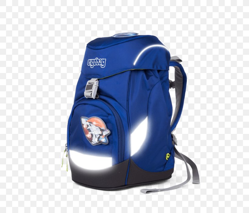 Backpack Ergobag Pack 6 Piece Set Child Ergobag Mini, PNG, 700x700px, Backpack, Backpacking, Bag, Child, Electric Blue Download Free