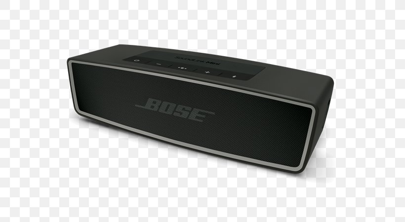 Bose SoundLink Mini II Wireless Speaker Bose Corporation Loudspeaker, PNG, 600x450px, Bose Soundlink Mini Ii, Audio, Audio Receiver, Bluetooth, Bose Corporation Download Free