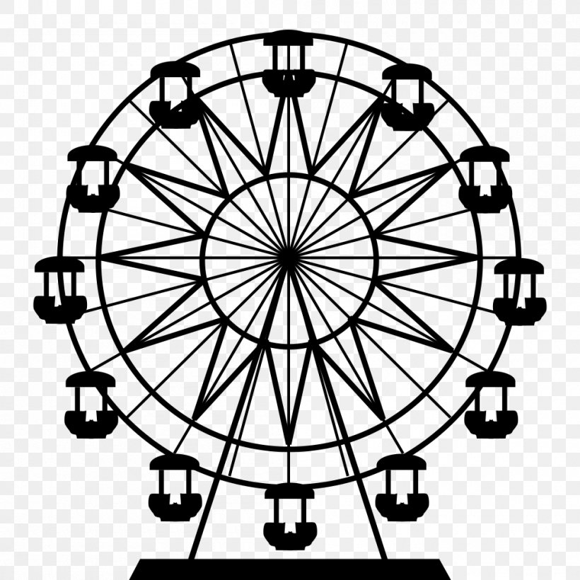 Car Ferris Wheel 2018 A3C Festival Drawing, PNG, 1000x1000px, Car, A3c Festival Conference, Bicycle, Bicycle Part, Bicycle Wheel Download Free