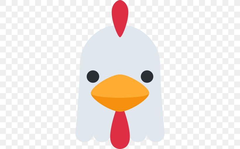 Chicken As Food Emoji Buffalo Wing Poultry, PNG, 512x512px, Chicken, Art Emoji, Beak, Bird, Buffalo Wing Download Free