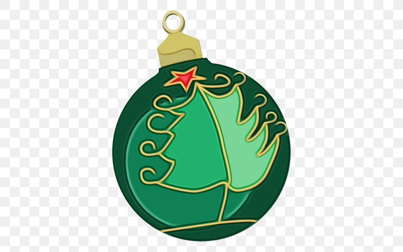 Christmas Ornament, PNG, 512x512px, Watercolor, Christmas Decoration, Christmas Ornament, Christmas Tree, Holiday Ornament Download Free