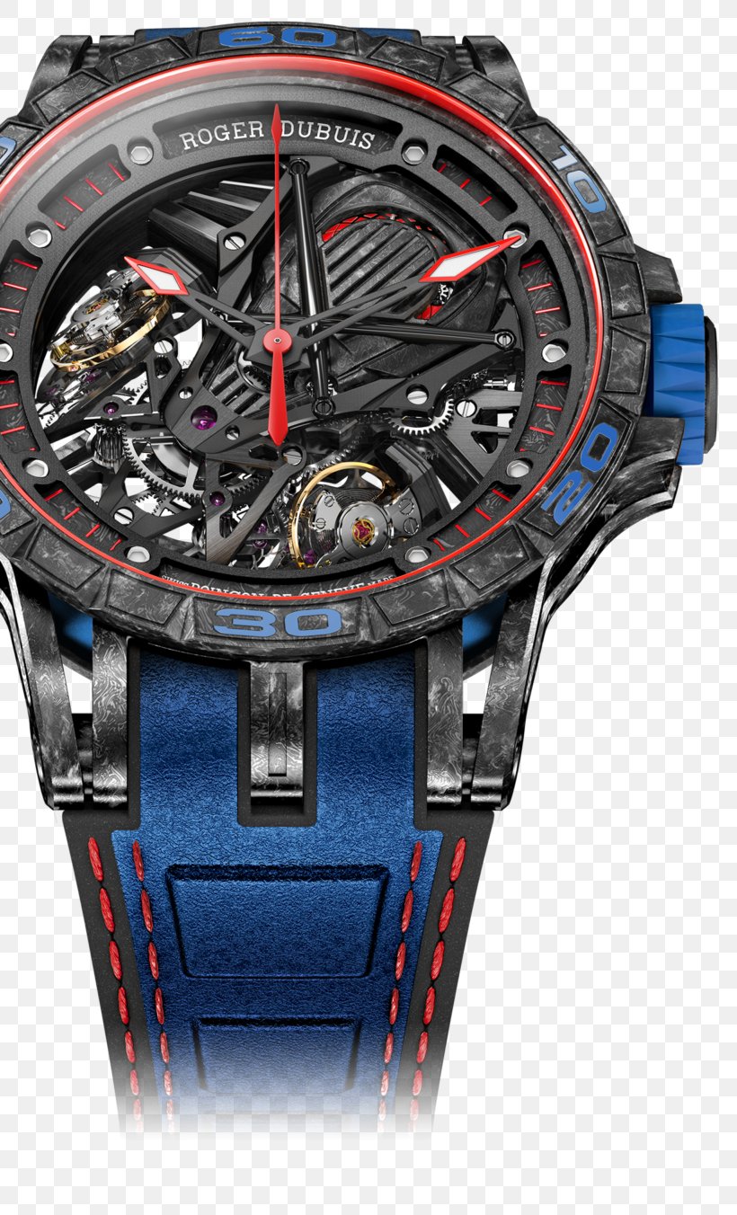 Lamborghini Aventador S Roger Dubuis Car Watch, PNG, 820x1352px, 2018, Lamborghini, Brand, Car, Electric Blue Download Free