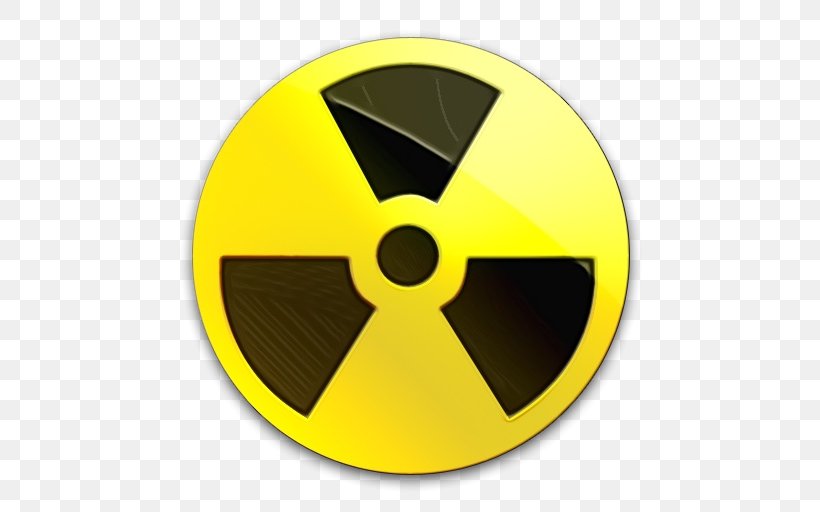 Radiation Symbol, PNG, 512x512px, Radioactive Decay, Biological Hazard, Decal, Hazard, Hazard Symbol Download Free