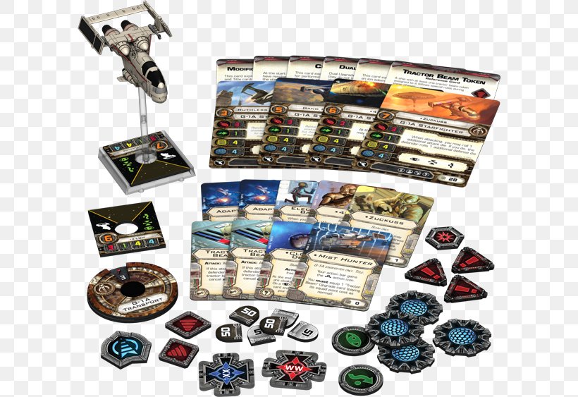 Star Wars: X-Wing Miniatures Game X-wing Starfighter Zuckuss 4-LOM, PNG, 600x563px, Star Wars Xwing Miniatures Game, Expansion Pack, Fantasy Flight Games, Game, Games Download Free