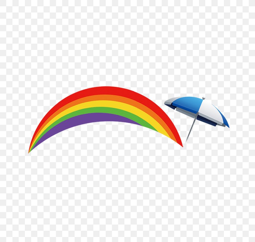Umbrella Rainbow, PNG, 800x776px, Umbrella, Auringonvarjo, Rain, Rainbow, Sky Download Free