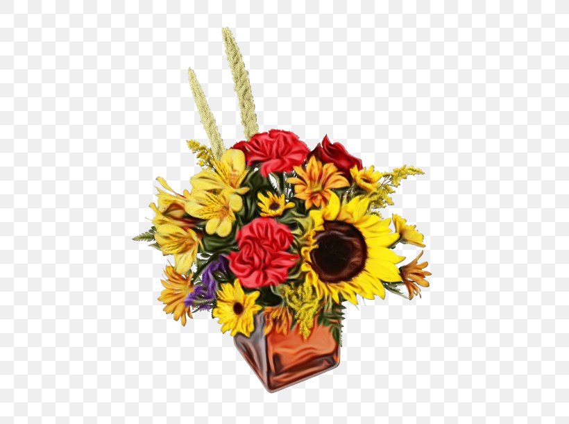 Watercolor Flower Background, PNG, 500x611px, Watercolor, Anthurium, Artificial Flower, Bouquet, Cut Flowers Download Free