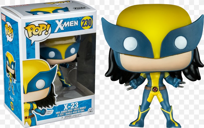 X-23 Wolverine San Diego Comic-Con Negasonic Teenage Warhead Funko, PNG, 1500x941px, Wolverine, Action Figure, Action Toy Figures, Comics, Fictional Character Download Free