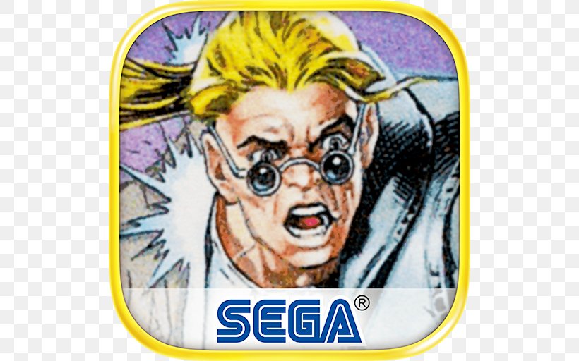 Comix Zone Sonic CD Sega Android Video Game, PNG, 512x512px, Comix Zone, Android, Arcade Game, Fictional Character, Game Download Free