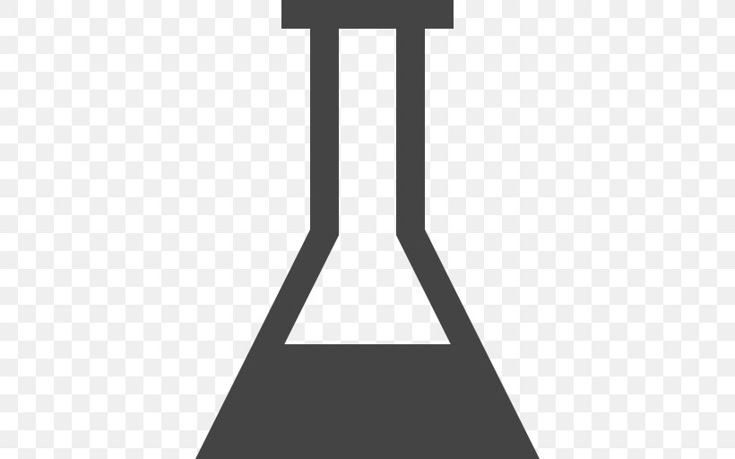 Laboratory Flasks Graphics Psd, PNG, 512x512px, Laboratory Flasks, Beaker, Black, Black And White, Chemistry Download Free