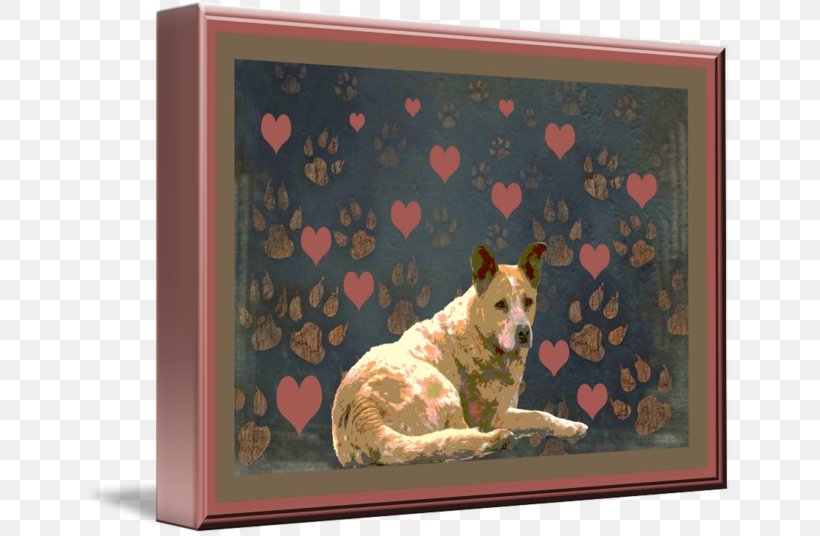 Dog Breed Painting Picture Frames, PNG, 650x536px, Dog Breed, Art, Breed, Carnivoran, Dog Download Free