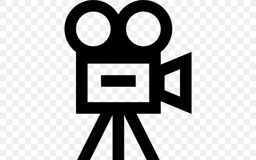 Film Cinematography Video Cameras Movie Camera, PNG, 512x512px, Film, Area, Black, Black And White, Camera Download Free