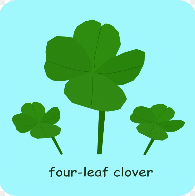 Four-leaf Clover Shamrock T-shirt, PNG, 2396x2400px, Watercolor, Cartoon, Flower, Frame, Heart Download Free