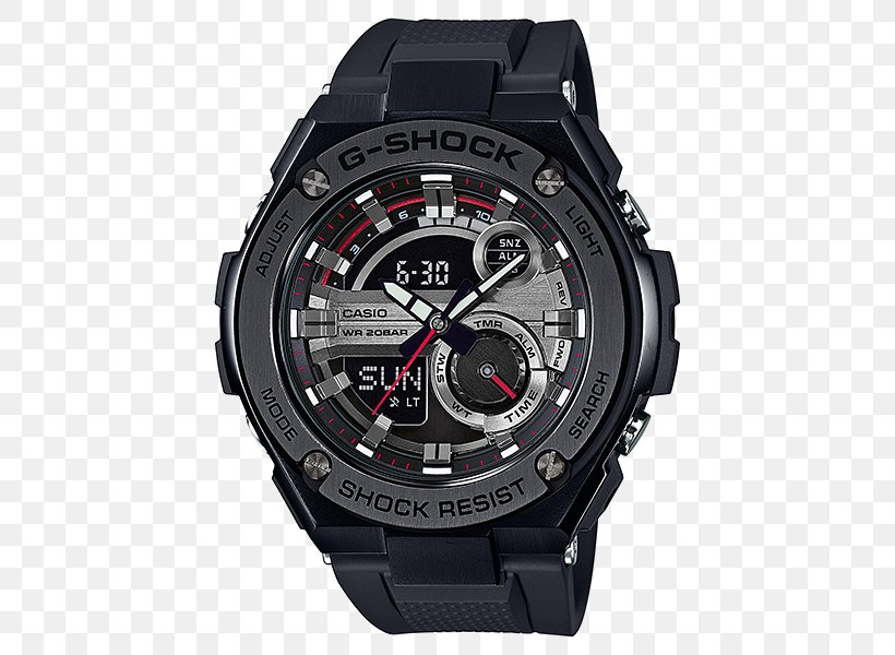 G-Shock Casio F-91W Shock-resistant Watch, PNG, 500x600px, Gshock, Brand, Casio, Casio F91w, Gshock Gstw300 Download Free