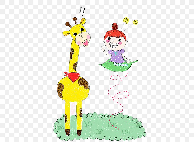 Giraffe Stock Illustration Illustration, PNG, 427x600px, Giraffe, Art, Cartoon, Child, Child Art Download Free