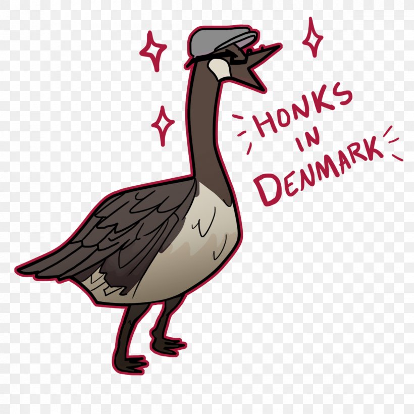 Goose Duck Seabird Fauna Illustration, PNG, 1200x1200px, Goose, Animated Cartoon, Beak, Bird, Duck Download Free
