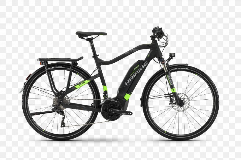 Haibike Electric Bicycle Mountain Bike Cyclo-cross, PNG, 3000x2000px, Haibike, Bicycle, Bicycle Accessory, Bicycle Drivetrain Part, Bicycle Forks Download Free