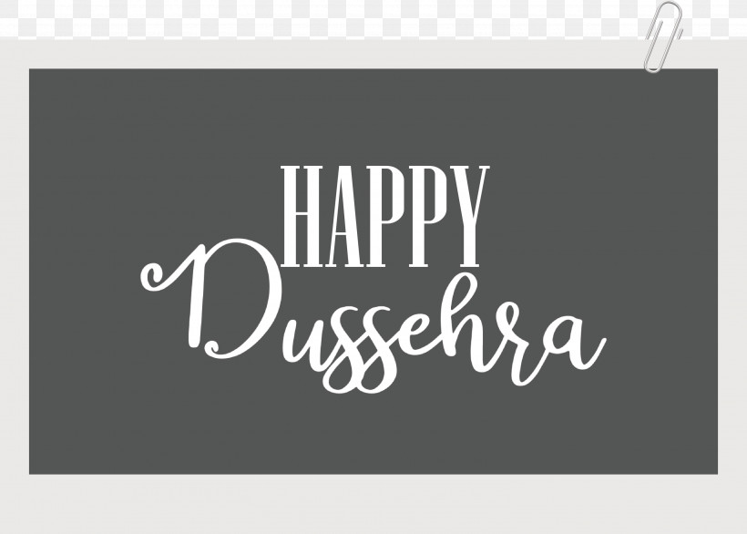 Happy Dussehra, PNG, 3000x2144px, Happy Dussehra, Black, Calligraphy, Geometry, Logo Download Free
