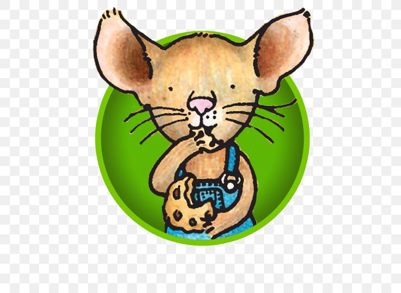 If You Give A Mouse A Cookie Computer Mouse If You Give A Mouse A Brownie Chocolate Chip Cookie Biscuits, PNG, 600x600px, If You Give A Mouse A Cookie, Biscuits, Book, Cake, Carnivoran Download Free