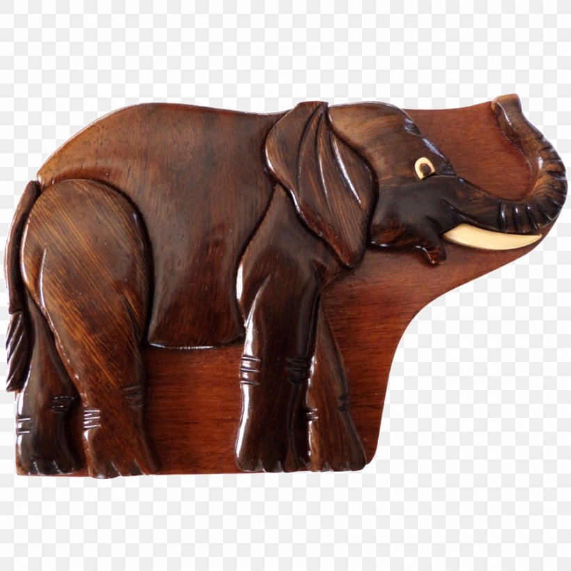 Indian Elephant Puzzle Box African Elephant Casket, PNG, 900x900px, Indian Elephant, African Elephant, Animal, Bijou, Casket Download Free