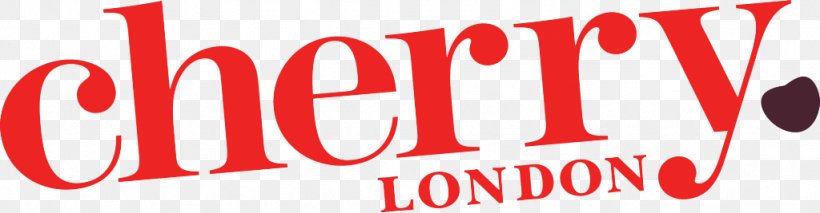 Logo Cherry London Brand Font Product, PNG, 1024x267px, Logo, Banner, Brand, Cherries, Cherry London Download Free