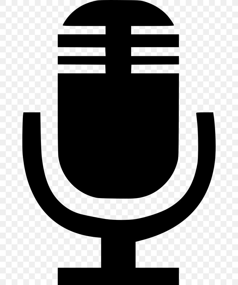 Microphone White Font, PNG, 668x980px, Microphone, Black And White, Symbol, White Download Free